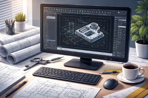 Diseñar, editar y crear modelos 2D con DraftSight
